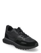 Jonah_Runn_Mxmnn Lave Sneakers Black BOSS