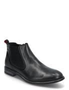 311Ao5 Støvletter Chelsea Boot Black Bugatti