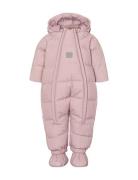 Obert Suit Outerwear Coveralls Snow-ski Coveralls & Sets Pink MarMar C...