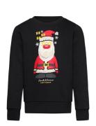 Jjxmas Jolly Sweat Crew Neck Jnr Tops Sweat-shirts & Hoodies Sweat-shi...