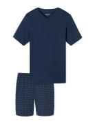 Pyjama Short Pyjamas Navy Schiesser