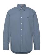 Relegant_6_M Tops Shirts Casual Blue BOSS