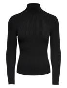 Onlkarol L/S Rollneck Pullover Knt Noos Tops Knitwear Turtleneck Black...