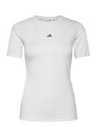 Tf Train T Sport T-shirts & Tops Short-sleeved White Adidas Performanc...