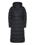 Pike Lake Ii Long Jacket Fôret Kåpe Black Columbia Sportswear