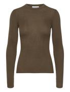 Ovie Rws Tops Knitwear Jumpers Khaki Green Tiger Of Sweden