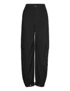 Mmfine Piet Pants Bottoms Trousers Cargo Pants Black MOS MOSH