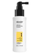 Nioxin System 1 Scalp Treatment For Thinning Hair 100 Ml Hårpleie Nude...