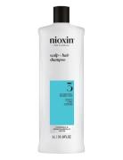 Nioxin System 3 Shampoo For Colored Thinning Hair 1000 Ml Sjampo Nude ...