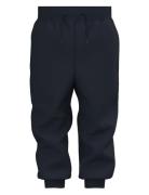 Nmmvoltano Nreg Swe Pant Bru Bottoms Sweatpants Navy Name It