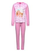 Pyjama Pyjamas Sett Pink Barbie