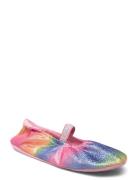 Slipper Ballerina Rainbow Tøfler Innesko Pink Lindex