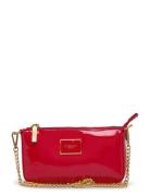 Bag Chain Lacquer Bags Top Handle Bags Red Ulrika