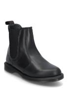 Flora Smooth Shoes Chelsea Boots Black Dr. Martens