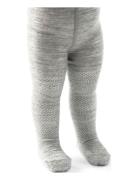 Wool Tights, Off-White Tights Grey Smallstuff