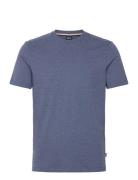 Thompson 01 Tops T-shirts Short-sleeved Blue BOSS