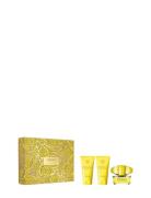 Gift Set Yellow Diamond Edt + Body Lotion + Shower Gel Parfyme Sett Nu...