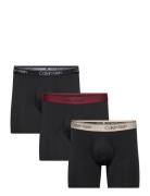 Boxer Brief 3Pk Boksershorts Black Calvin Klein