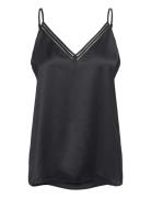 Bewi Tops Blouses Sleeveless Black BOSS