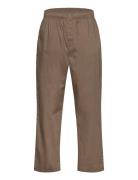 Sleep Pant Pyjamas Beige Calvin Klein