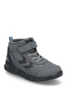 Crosslite Winter Mid Infant Høye Sneakers Grey Hummel