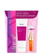 The Elements Of Healthy Skin: Exfoliation Hudpleiesett Nude Murad