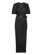 Dylan Dress Maxikjole Festkjole Black Ida Sjöstedt