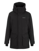 Marek Usx Parka Parkas Jakke Black Didriksons