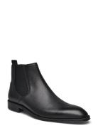 Derrek_Cheb_Grpi Støvletter Chelsea Boot Black BOSS