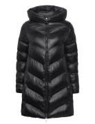 Petrana3 Outerwear Parka Coats Black BOSS