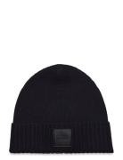 Flavio Accessories Headwear Beanies Black BOSS