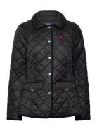 Quilted Barn Jacket Vattert Jakke Black Polo Ralph Lauren