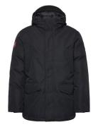 Cornier Long Jacket Ullfrakk Frakk Black Napapijri