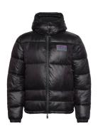 Jacket Fôret Jakke Black EA7