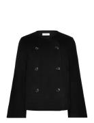 The Daria Jacket Ulljakke Jakke Black Marville Road