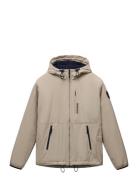 Tundra Winter Jacket Fôret Jakke Beige Napapijri