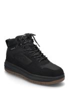 Rd18 Utility Wp Mid Mid Cut Shoe Høye Sneakers Black Champion