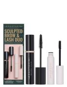 Sculpted Brow & Lash Duo - Clear + Black Sminkesett Sminke Black Anast...