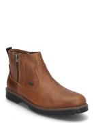 F3670-22 Støvletter Chelsea Boot Brown Rieker