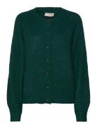 Fqlouisa-Cardigan Tops Knitwear Cardigans Green FREE/QUENT