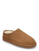 Biasnowman Slip In Shoe Suede Sneakers Brown Bianco