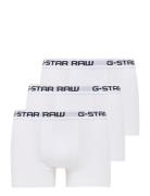 Classic Trunk 3 Pack Boksershorts White G-Star RAW