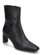 Vendela Shoes Boots Ankle Boots Ankle Boots With Heel Black VAGABOND