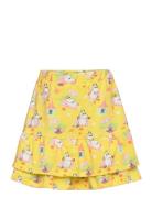 Beach Skirt Dresses & Skirts Skirts Short Skirts Yellow MUMIN