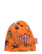 Circus Pippi Beanie Accessories Headwear Hats Beanie Orange Pippi Lang...