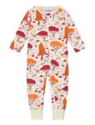 Field Trip Pyjamas Pyjamas Sie Jumpsuit Pink MUMIN