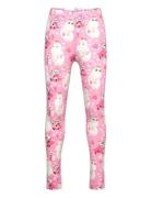 Jewellery Leggings Basic Bottoms Leggings Pink MUMIN