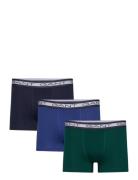 Core Trunk 3-Pack Boksershorts Navy GANT