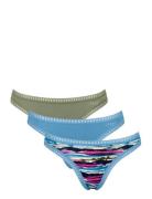 Sloggi Go Crush String C3P Stringtruse Undertøy Multi/patterned Sloggi