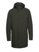 Dammond Jacket Parkas Jakke Green Oscar Jacobson